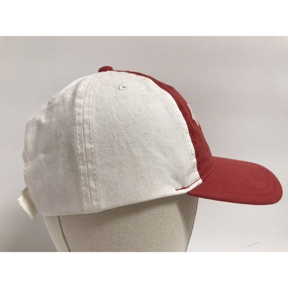 Disney x Junk Food Red White Mickey Mouse Adjustable Hat - Picture 2 of 9